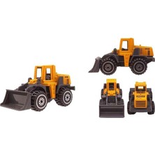 Urfakent 1:64 Mini Metal Inşaat Araçları Serisi