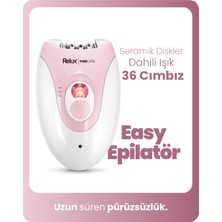 Empressco Şarjlı Epilatör 36 Cımbız, Hızlı ve Etkili Tüy Alma Cihazı