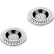 Metal Lavabo Süzgeci Eviye Süzgeci Paslanamaz Süzgeç (4)