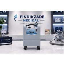 Nidek Nıdek Nuvo Lıte 925Q 5 Litre Oksijen Cihazı Amerikan Üretimi Elektirikli Oksijen Makinesi