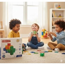 NW NessiWorld SH59837 Magnet Küp Yapı Blok Seti 20 Parça
