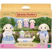Luord - Store 5735 Sylvanian Families Flora Tavşan Ailesi+4 Yaş