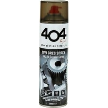 Gres Yağı 400 ml - Zincir Yağlayıcı Sprey
