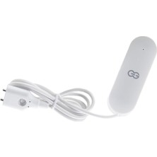 Akıllı Wifi Su Kaçağı Dedektörü (Kablolu) Tuya & Smart Life Uyumlu