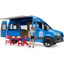 Urfakent Nessiworld MB Sprinter Karavan Aksesuarlar ve Sürücüsü