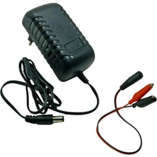 Marsilyan™- Fully 12100 12V 1A Akü Şarj Cihazı