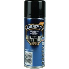 Direkt Pas Üstü Pürüzsüz Metal Boyası Sprey 400 ml (Siyah)