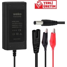 12.6V - 3 Amper 3s Lithium Ion Battery Charger 5.5-2.5mm Lityum Iyon Piller Için Uygun Şarj Cihazı