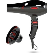 Empressco 3200 S Curly Profesyonel 2400 W Saç Kurutma Makinesi Difüzör
