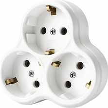 Golyat 3’lü Topraklı Priz Çoklayıcı FIŞ,16A, 250V Elektrik Değeri, Maksimum 3600W Güç Kap