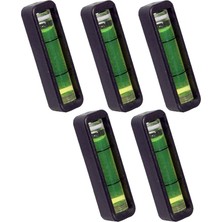 5 Adet Askı Aparatları Için 4 cm Küçük Mini Su Terazisi