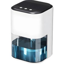 2000ML Işıklı Banyo Mutfak Dolap Nem Alma Cihazı Mantar Rutubet Nem Küf Önleyici Dehumidifer