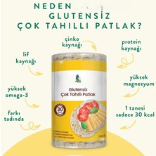 Urfakent Çok Tahıllı Pirinç Patlağı 100 gr