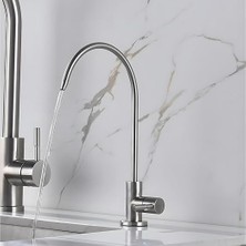 Çelik Su Arıtma Cihazı Musluğu - Inox Su Arıtma Cihazı Musluğu
