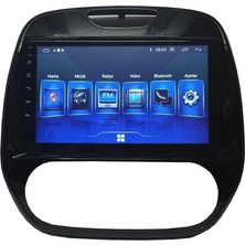 Digital Klima 9 Inç 4-64 Renault Captur ile Uyumlu