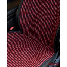 Koltuk Koruyucu Kılıf Terletmez Kilim Seti 2 Ön+1 Arka 3lü Set Universal Kırmızı