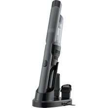 + Decker DVC320B21-QW 12V 2.0AH Dustbuster® Slim El Süpürgesi,siyah