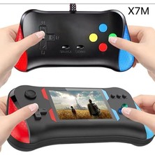 X7M 500 Oyun Retro Sup Konsolu X7M 3,5 Inç Ekran Video Oyunları Hd/av Çıkışı Taşınabilir M