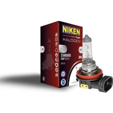 Ampul Nıken 12V H8 35W Halojen PGJ19-1 Nkn 062 001 01 06