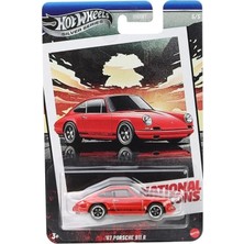 Wheels Kollektör Araç Koleksiyonu 67 Porsche 911 R Koleksiyoncular Için