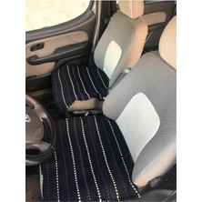 Koltuk Koruyucu Kılıf Hasır Araba Örtü Kilim 3 Parça