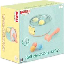 2 Sı 1 Arada Davul ve Top Oyunu 5193