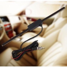 Cam Içi Cama Yapışan Anten 12 Volt Üniversal