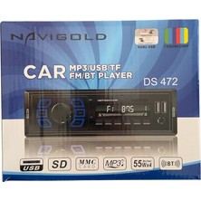 DS-472 Bluetooth/usb/sd/fm/aux Oto Teyp - Yüksek Ses Performansı