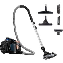 Marathon Daily Torbasiz Elektrikli Süpürge, 750W, Powercyclone 8, Alerji Kilit Sistemi, Allergy H1