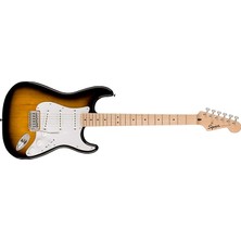 Squier Sonic Stratocaster 2-Color Sunburst - Maple Elektro Gitar
