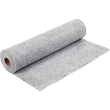 Keçe Kumaş, 1 mm Kalınlık, 100X100 Cm, Gri