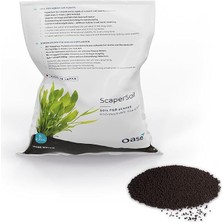 Scaperline Soil 3lt Black Aktif Toprak