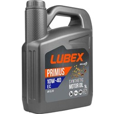 Primus Ec 10W/40 5 Lt Sentetik Motor Yağı