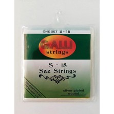 Strings S-18 Saz Teli, Saz Strings