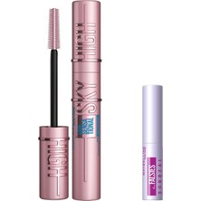 New York Lash Sensational Sky High Suya Dayanıklı Waterproof Maskara & Mini Tattoo Liner Gel Penci
