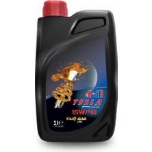 15W-40 Apı Sl/cf Acea A3/b4 1 Litre Motor Yağı (Üretim Yılı: 2026)