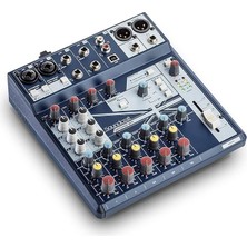 Notepad 8 Fx Mischpult, Mit USB I/o