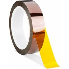 Kapton Bant 20MM x 30 Metre Yüksek Düşük Sıcaklık -73C 260C Termal Isıya Dayanıklı Güçlü
