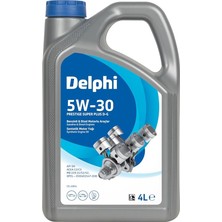 Motor Yağı Tam Sentetik Prestige Super Plus D-G C2/c3 5W-30 4lx4 Dpf Del CEL10001