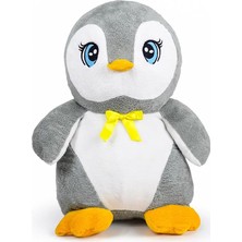 Oyuncak Penguen Pelüş (Büyük Gri)