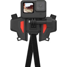 Helmet Chin Mount – Telesin Gp-Hbm-Mt2 Kask Çene Montaj Aparatı | Gopro, Djı Osmo Action, Insta3