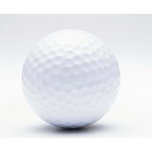 Golf-W Golf Topu, Tek Ebat, Krl-Golf-Wbeyaz, Beyaz