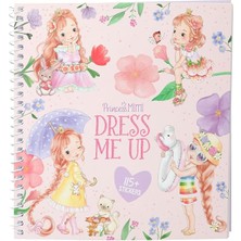 13577 Princess Mimi - Dress Me Up Çıkartma Kitabı, 24 Sayfa, Prenses Kıyafetleri Tasarlamak Içi