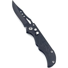 Outdoor Mini Düğmeli Çakı 16 cm Kemer Aparatlı