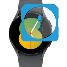 Samsung Galaxy Watch 5 40MM Için 2'li Paket (2 Adet) Kolay Kurulum Otomatik Hizalama Aparatlı Şef