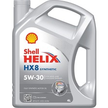 Helix Hx8 Ect 5W-30 4 Lt Motor Yağı