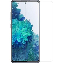 Galaxy S20 Fe Zore Maxi Glass Temperli Cam Ekran Koruyucu, Şeffaf
