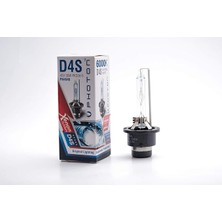 Ampul D4S 6000K +%50 Fazla Işık Xenon Pht PH4546
