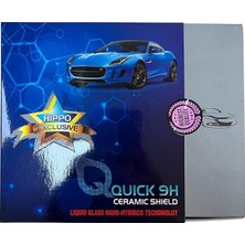 Oto Araç Seramik Kaplama - Hippo Quick 9h Boya Koruma ve Çizik Önleyici (50ML) - Oto Dış Koruma