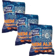Flora Nem Alıcı 450 G Yedek 3'lü Set